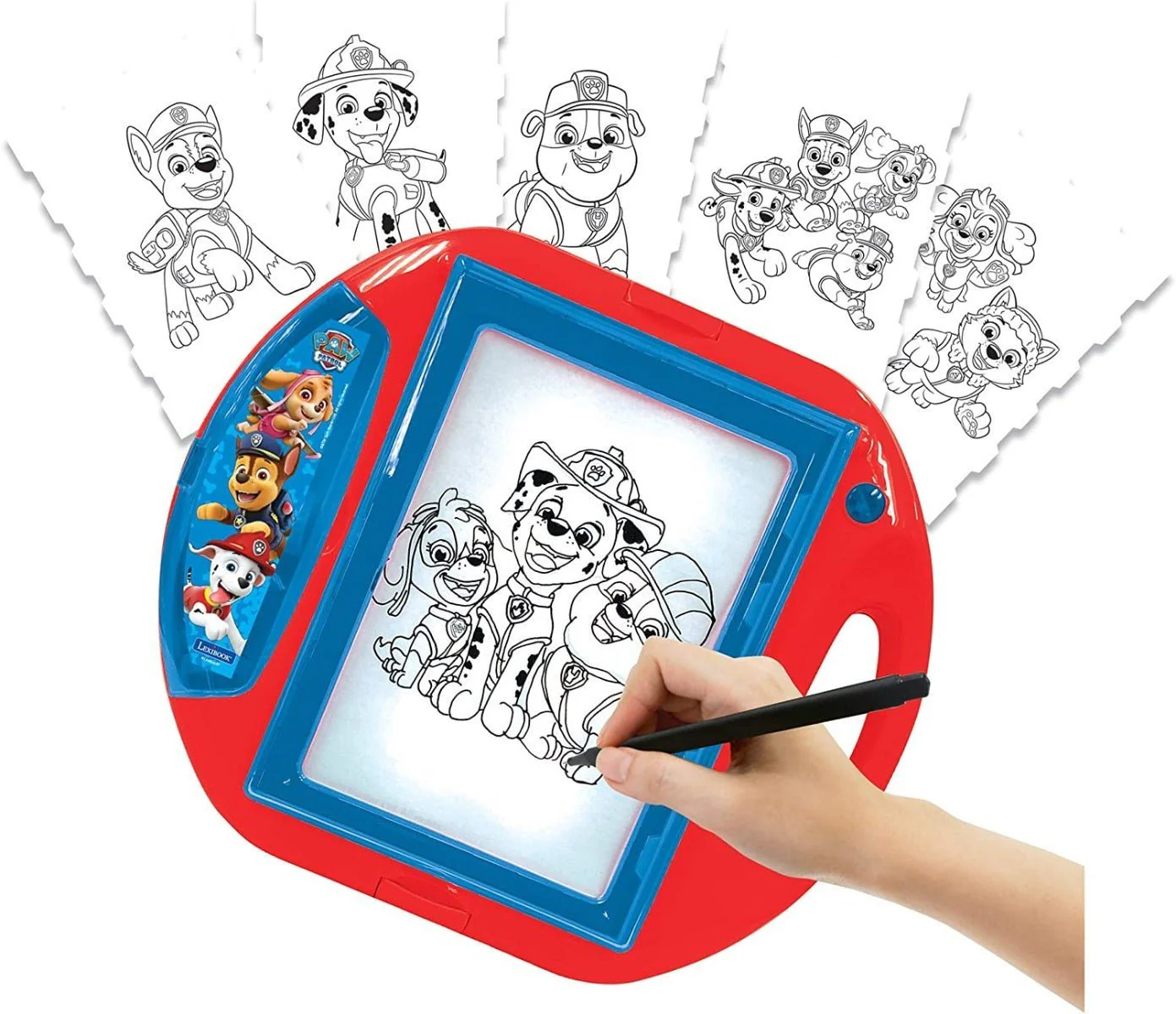 Lexibook Paw Patrol Drawing Projector with Templates CR310PA