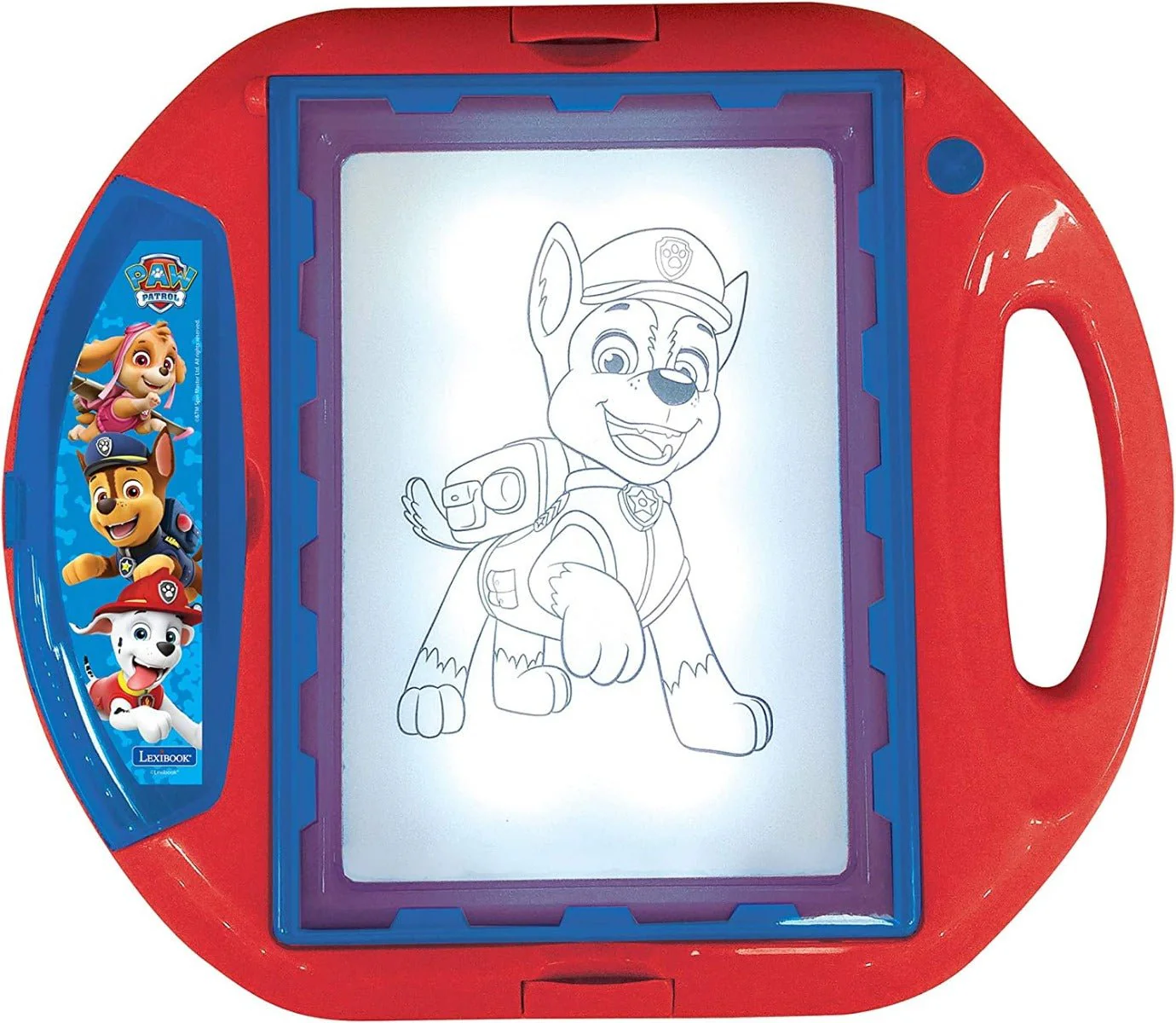 Lexibook Paw Patrol Drawing Projector with Templates CR310PA - Image 4