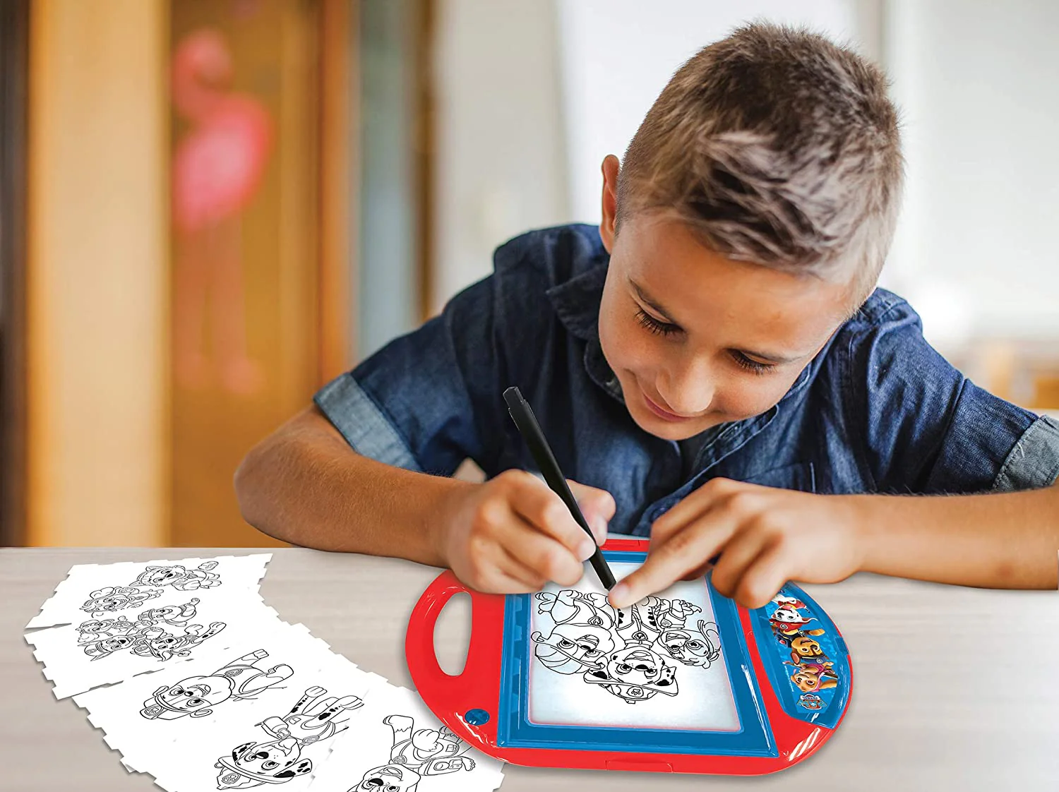 Lexibook Paw Patrol Drawing Projector with Templates CR310PA - Image 7
