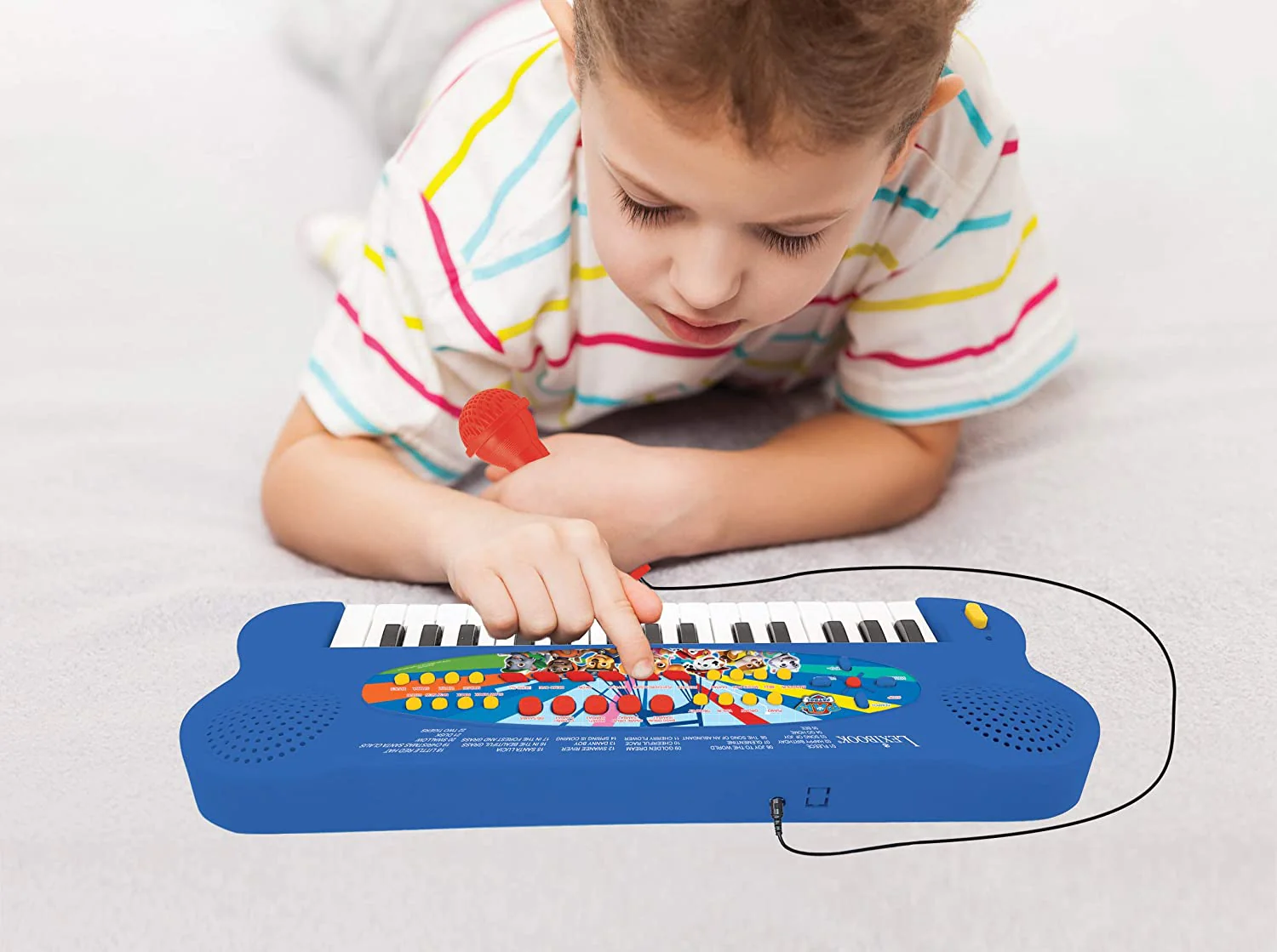 Lexibook Paw Patrol Electronic Keyboard With Mic K703PA - Image 4