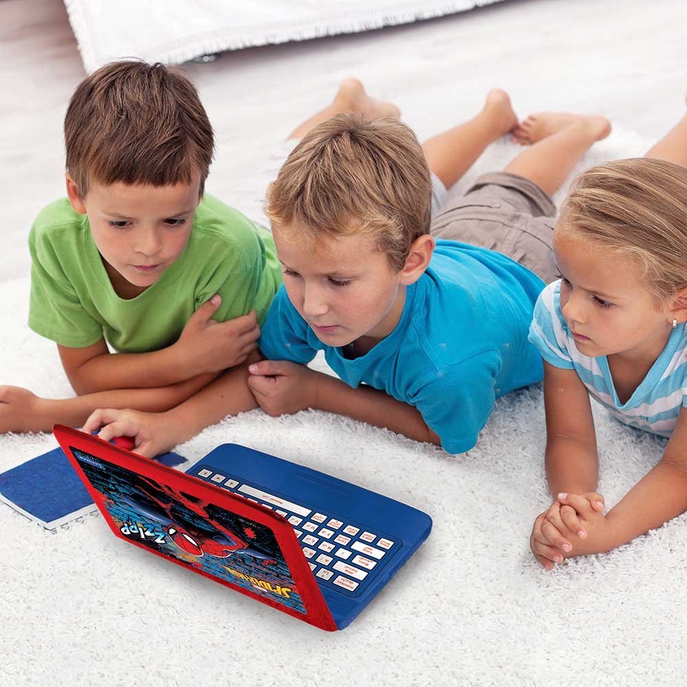 Lexibook Spiderman Bilingual Educational Laptop Arabic/English JC598SPi13 - Image 5