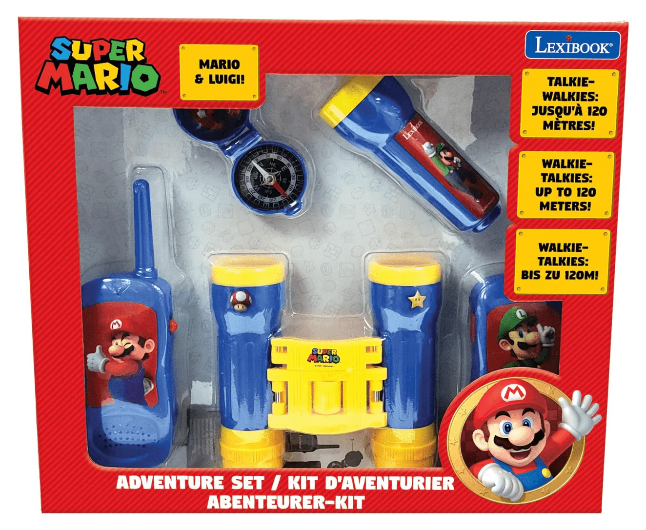 Lexibook Adventure Set Super Mario RPTW12NI - Image 2