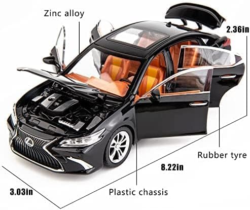 Pullback Diecast Car Lexus ES300 1900-14 - Image 2