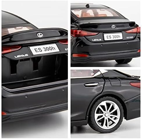 Pullback Diecast Car Lexus ES300 1900-14 - Image 4