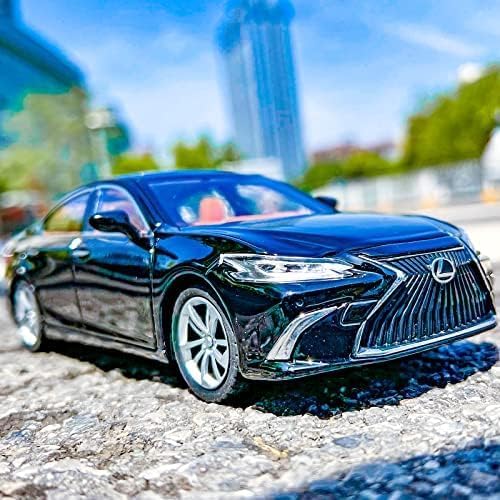 Pullback Diecast Car Lexus ES300 1900-14 - Image 6