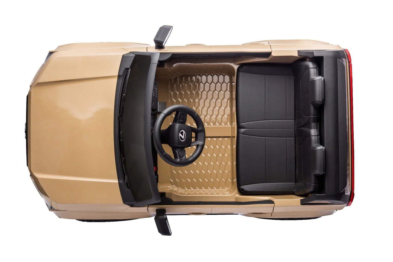 Lexus GX550 Electric Ride On Car Champaigne TR2402 - Image 5