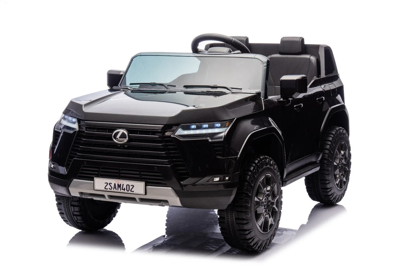 Lexus GX550 Electric Ride On Car Black TR2402