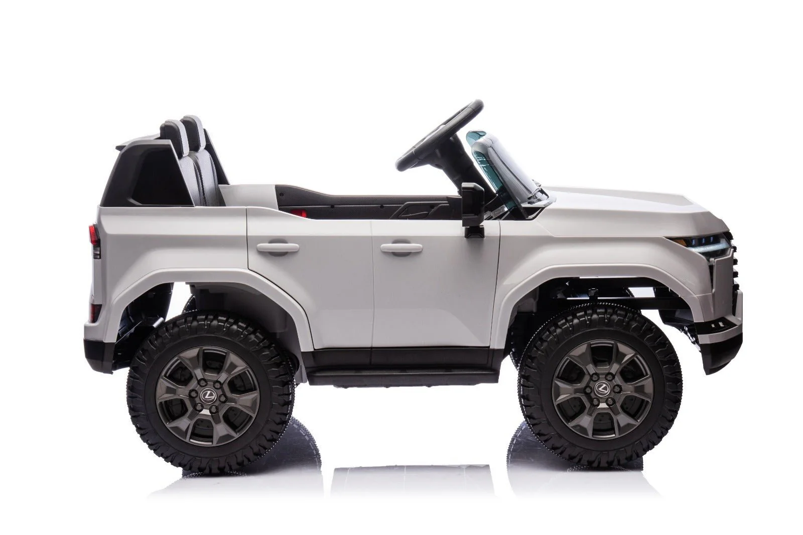 Lexus GX550 Electric Ride On Car Grey TR2402 - Image 10