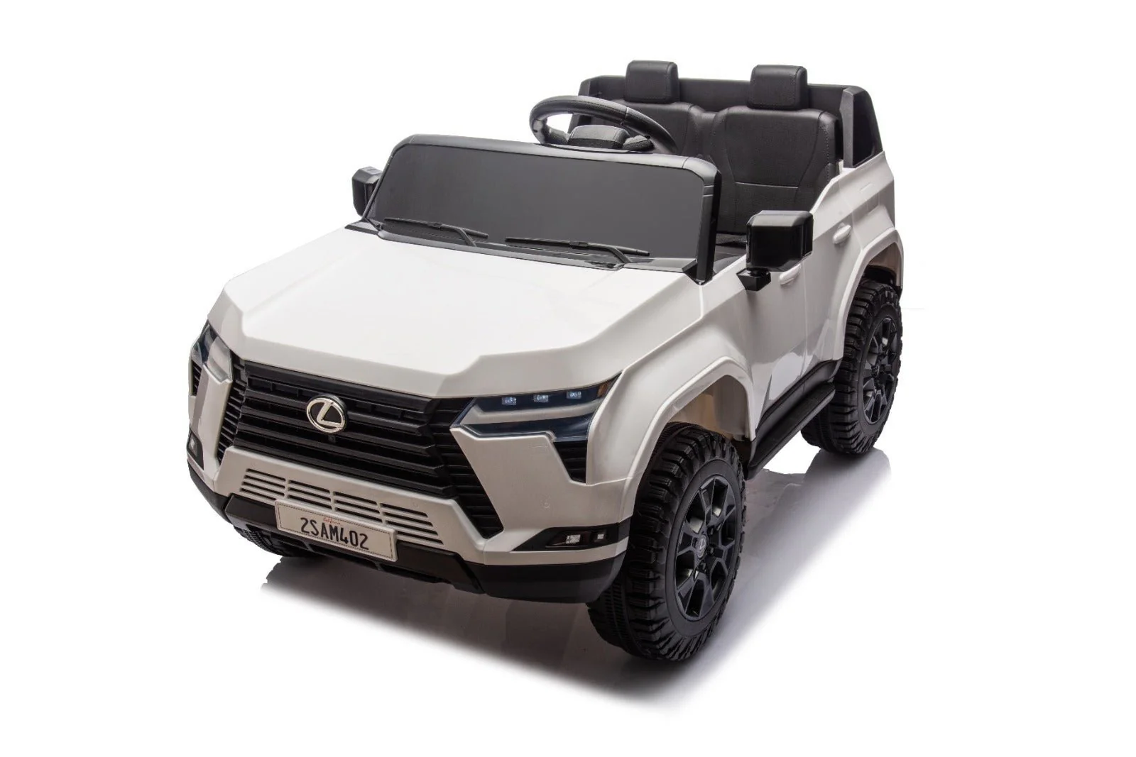 Lexus GX550 Electric Ride On Car Grey TR2402 - Image 2