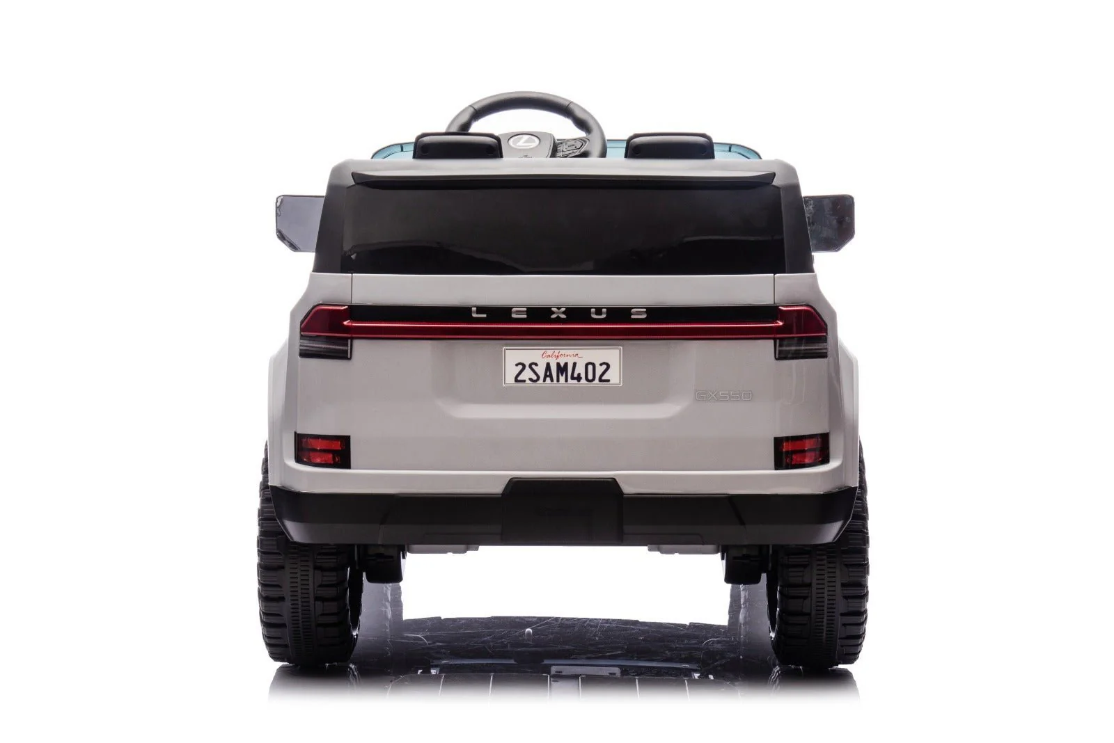 Lexus GX550 Electric Ride On Car Grey TR2402 - Image 3