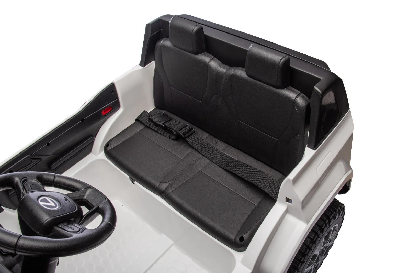 Lexus GX550 Electric Ride On Car Grey TR2402 - Image 5