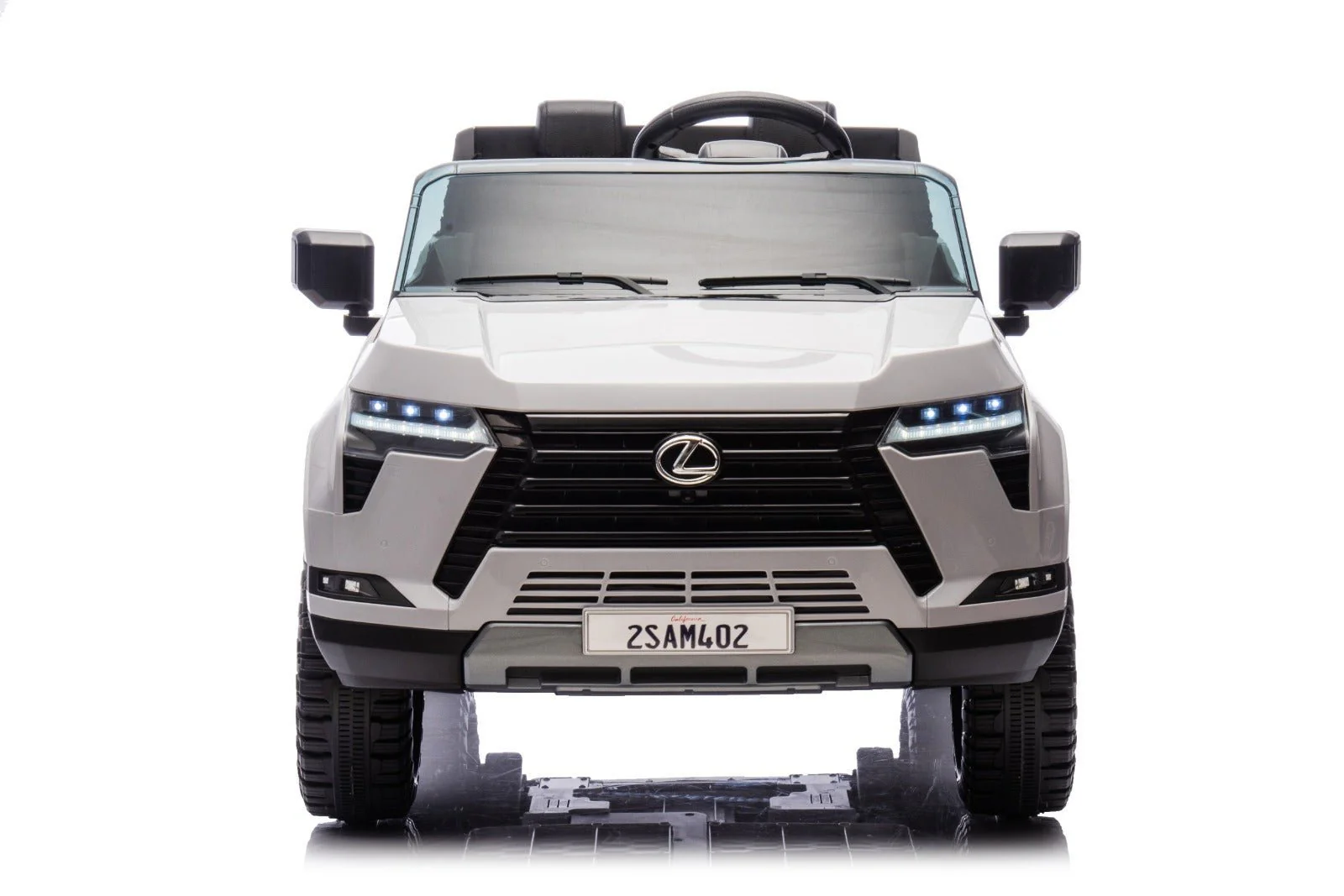 Lexus GX550 Electric Ride On Car Grey TR2402 - Image 8