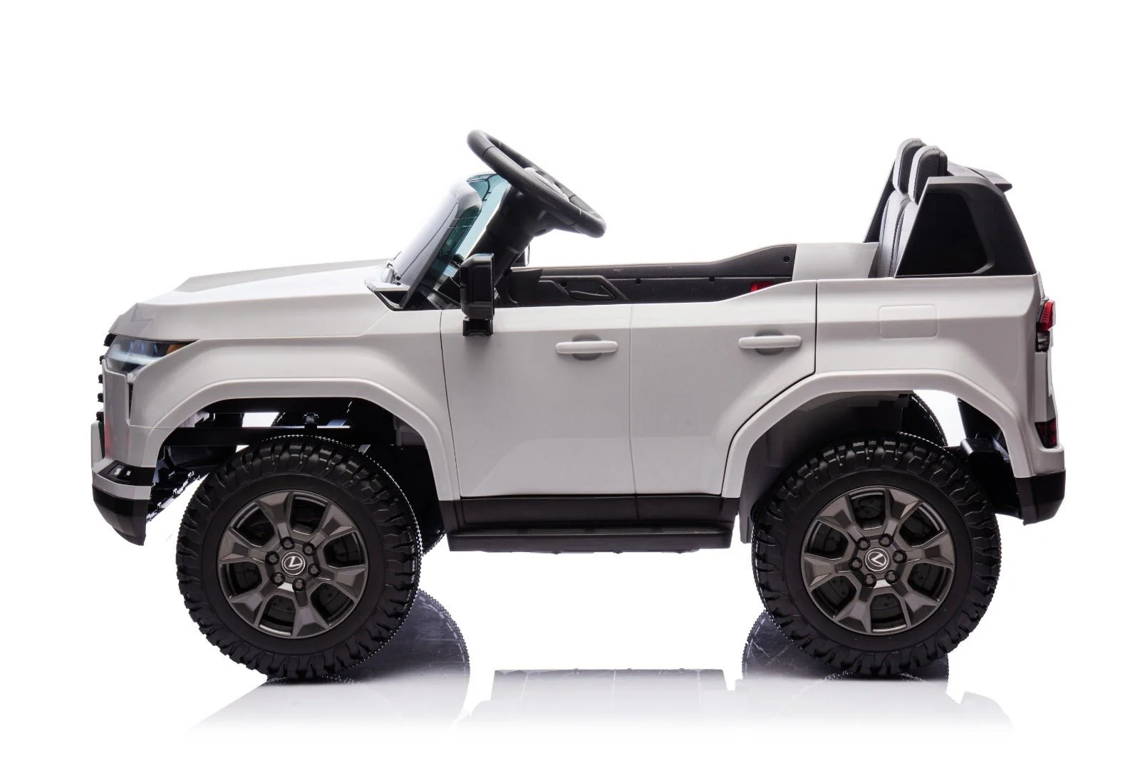 Lexus GX550 Electric Ride On Car Grey TR2402 - Image 9