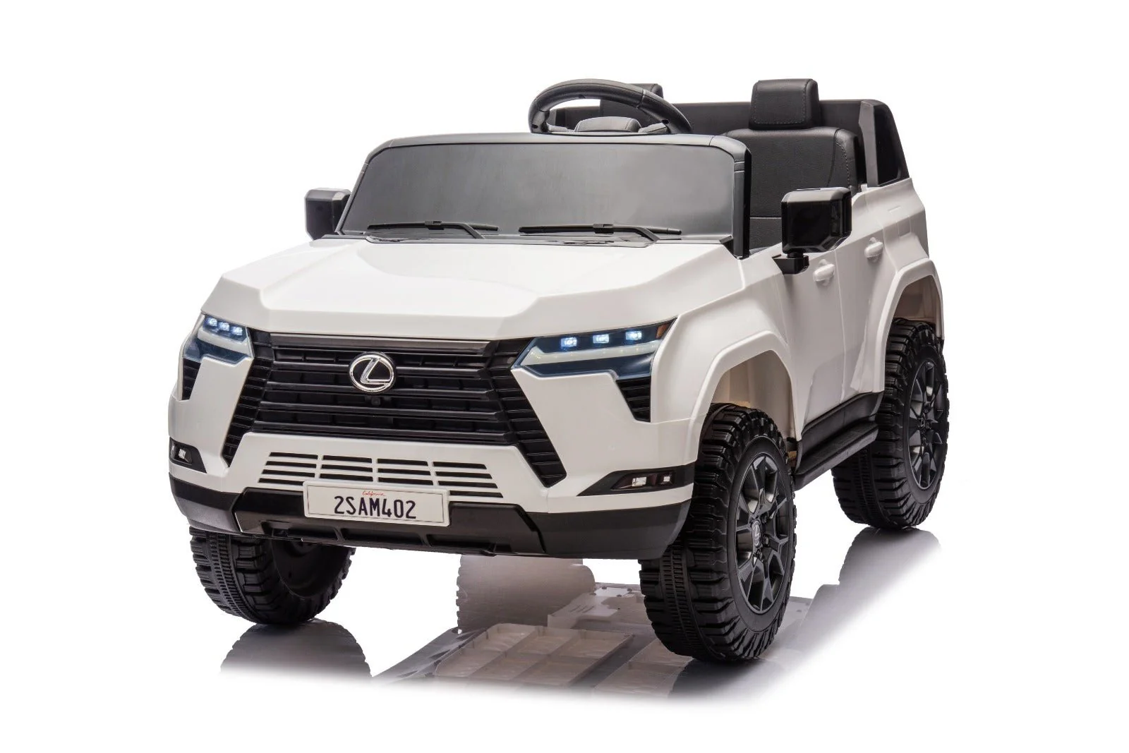 Lexus GX550 Electric Ride On Car White TR2402