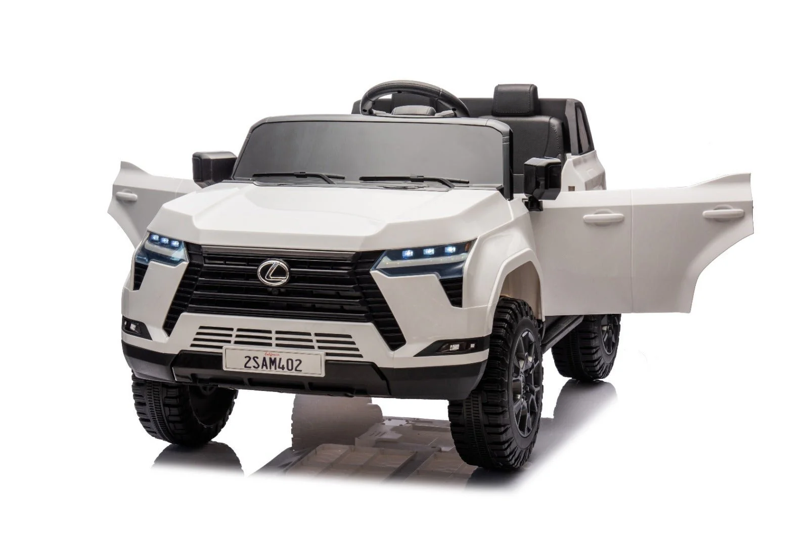 Lexus GX550 Electric Ride On Car White TR2402 - Image 2