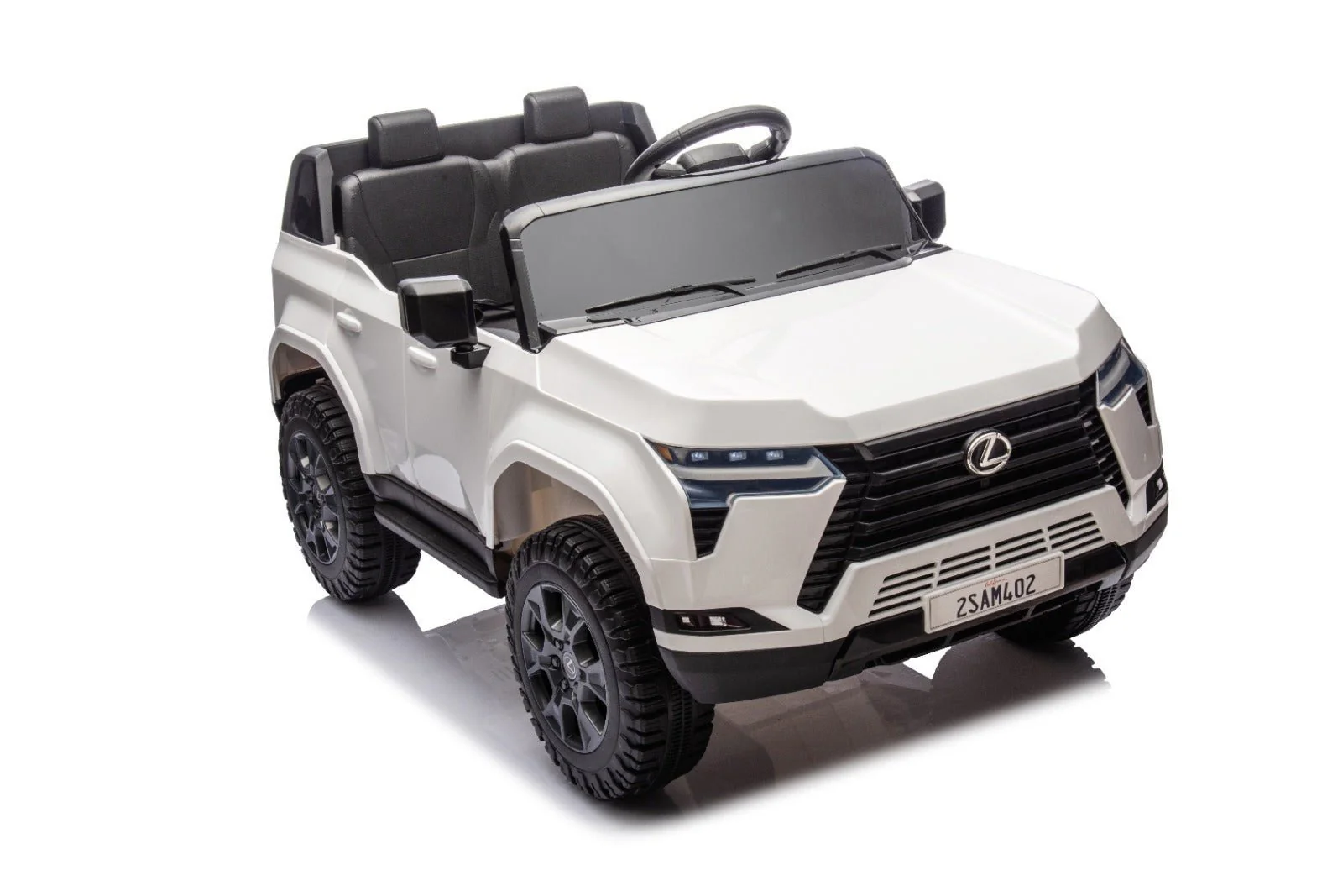 Lexus GX550 Electric Ride On Car White TR2402 - Image 3