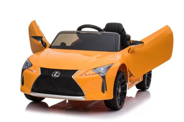 Lexus LC500 Licensed Ride On Car Orange LB 1168