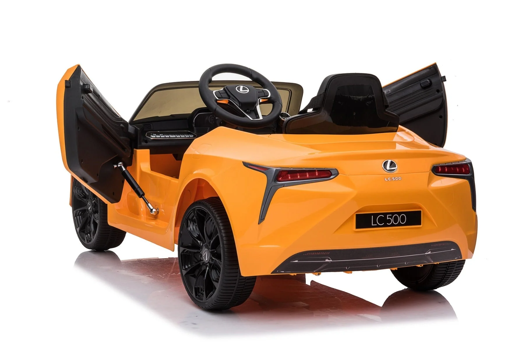 Lexus LC500 Licensed Ride On Car Orange LB 1168 - Image 2