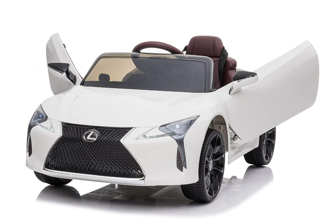 Lexus LC500 Licensed Ride On Car White 1618