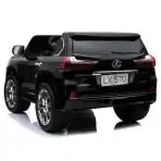 Lexus Licensed 570 Luxury Electric Ride On Car Black LX570 - Image 4
