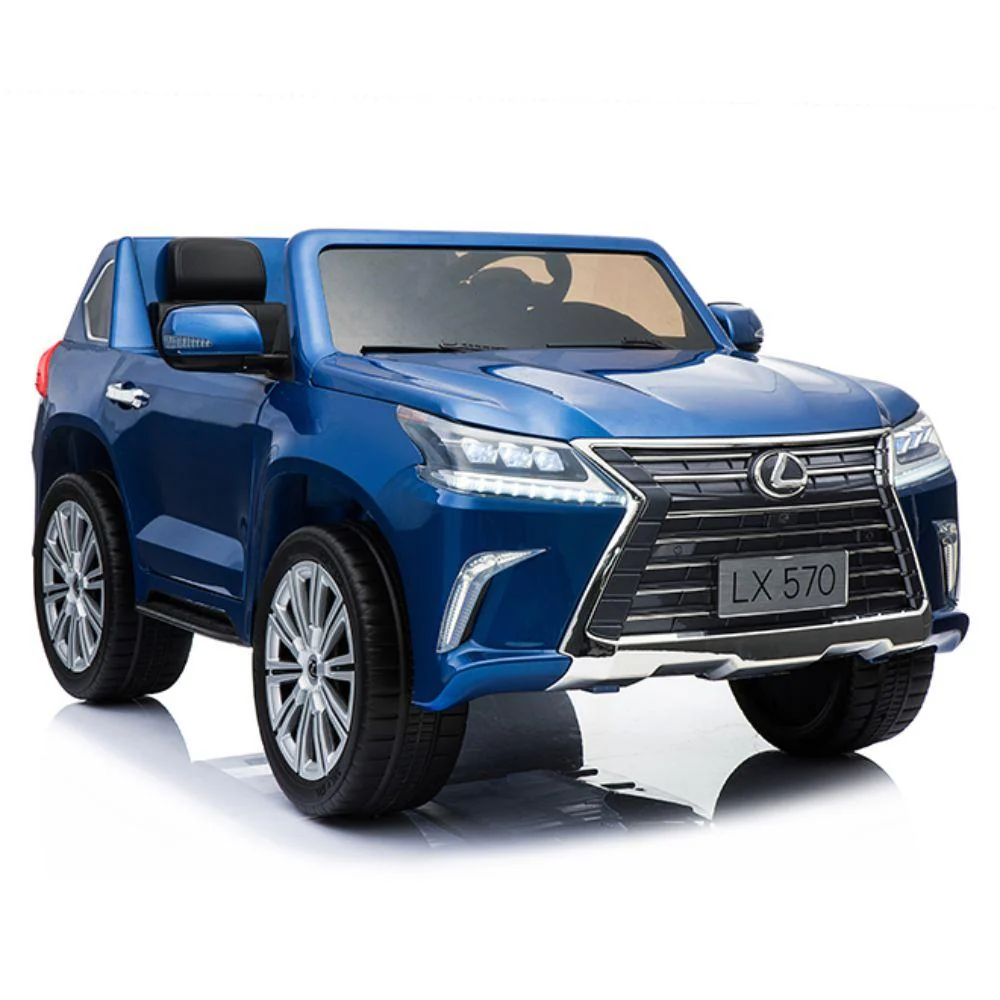 Lexus Licensed 570 Luxury Electric Ride On Car Blue LX570 - Image 2