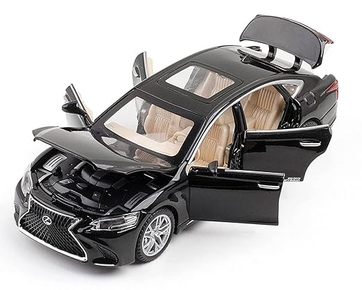 Lexus Pullback Metal Diecast Car MS929-3 - Image 3