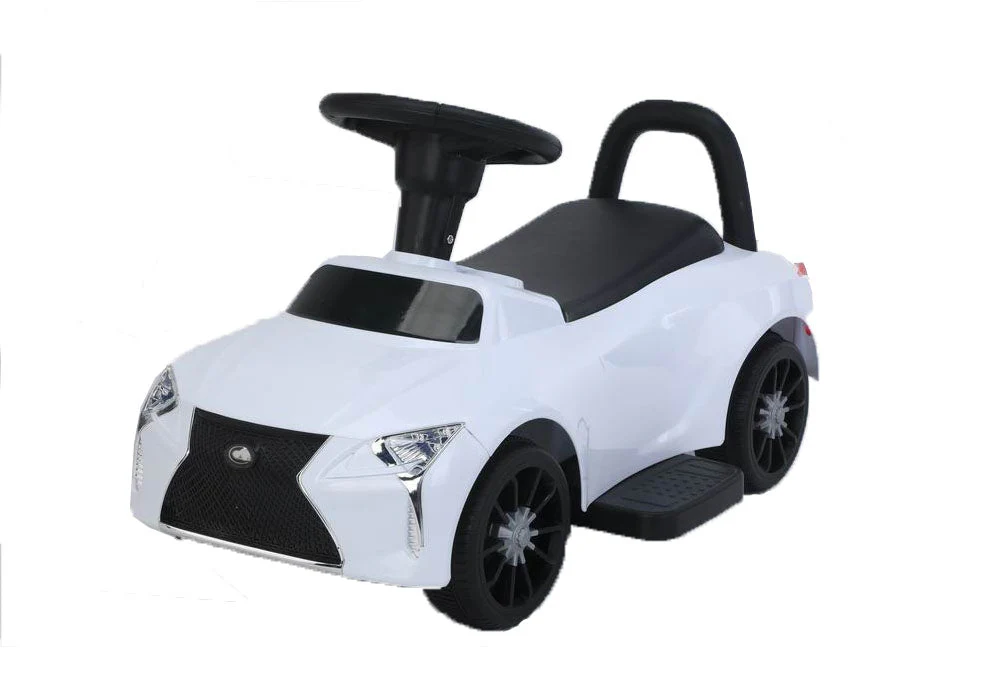 Lexus Pushing Car White WMT606