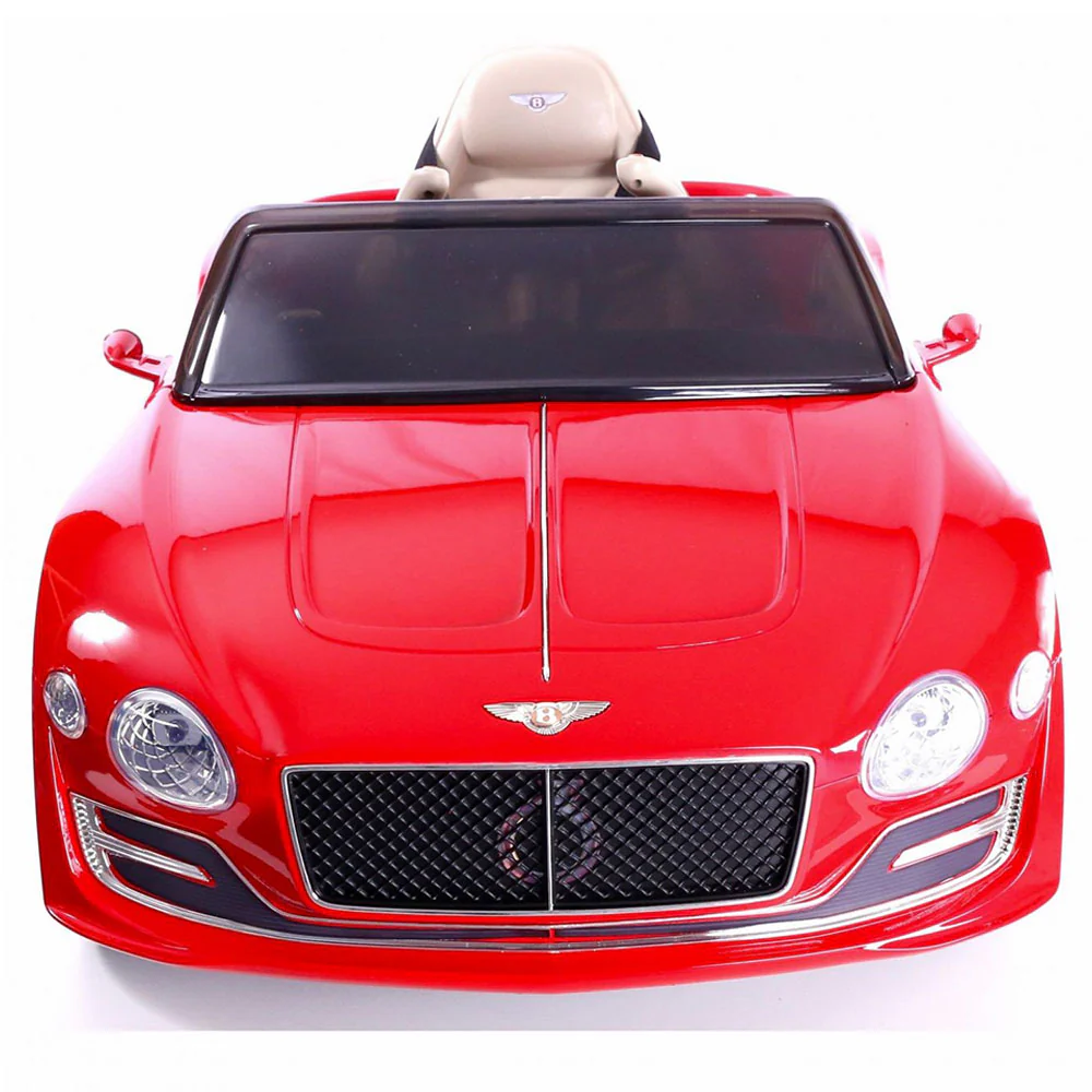 Licensed Bentley Ride On Car Red 1166G - Image 2