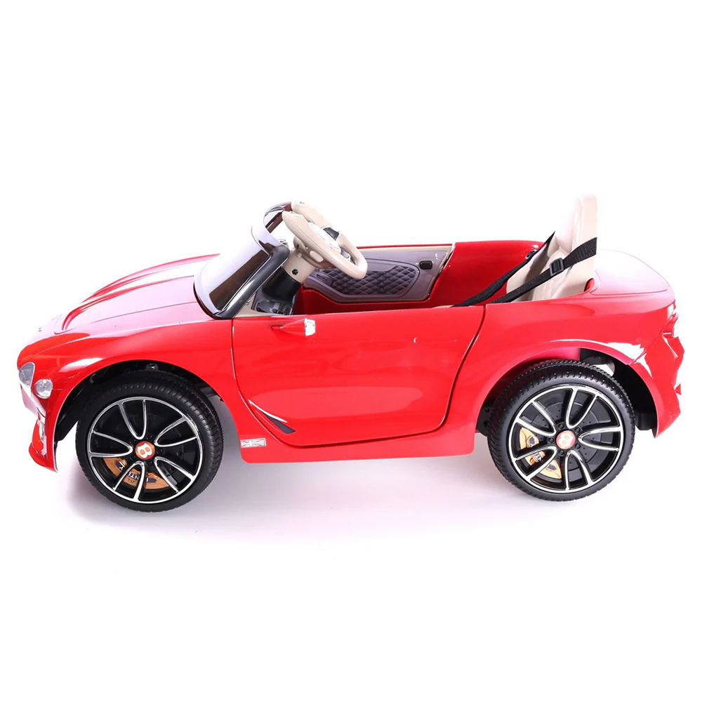 Licensed Bentley Ride On Car Red 1166G - Image 3