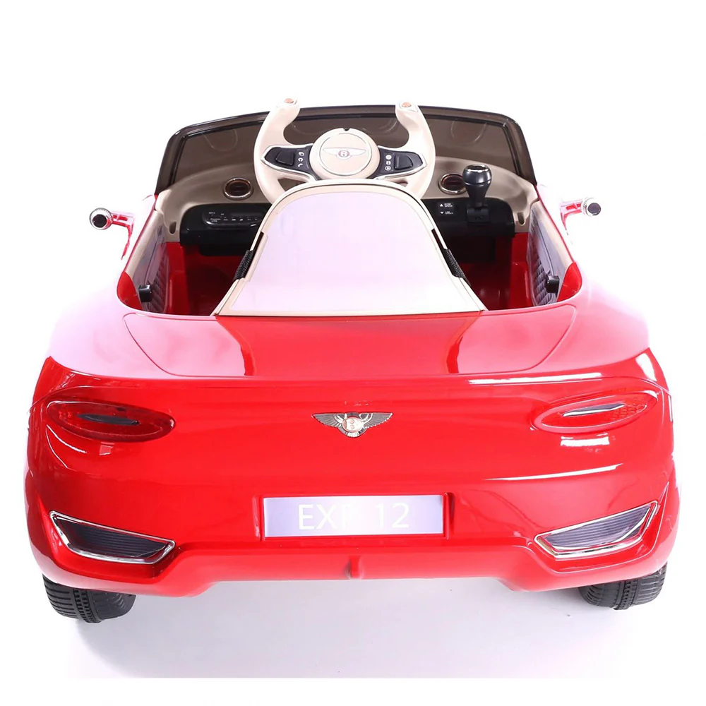 Licensed Bentley Ride On Car Red 1166G - Image 4