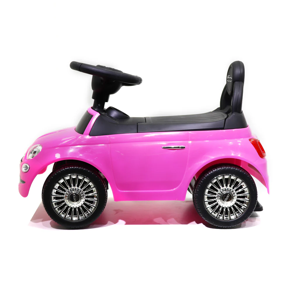 Licensed Fiat Ride on Car Push Car - Image 3