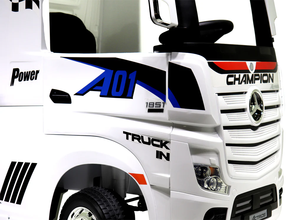 Licensed Mercedes Benz - Actros Heavy Truck - HL358 WH - Image 3
