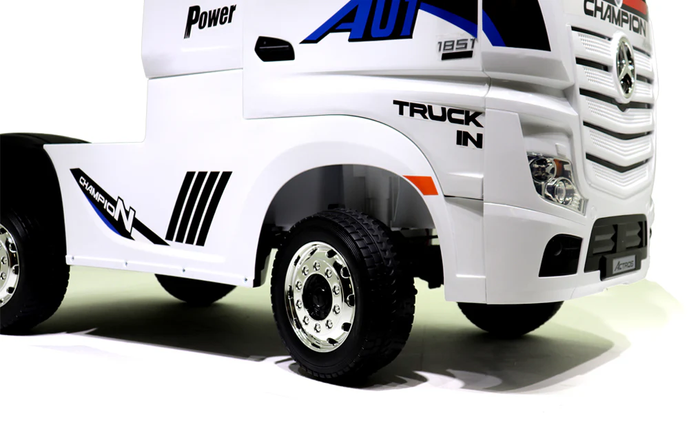 Licensed Mercedes Benz - Actros Heavy Truck - HL358 WH - Image 4