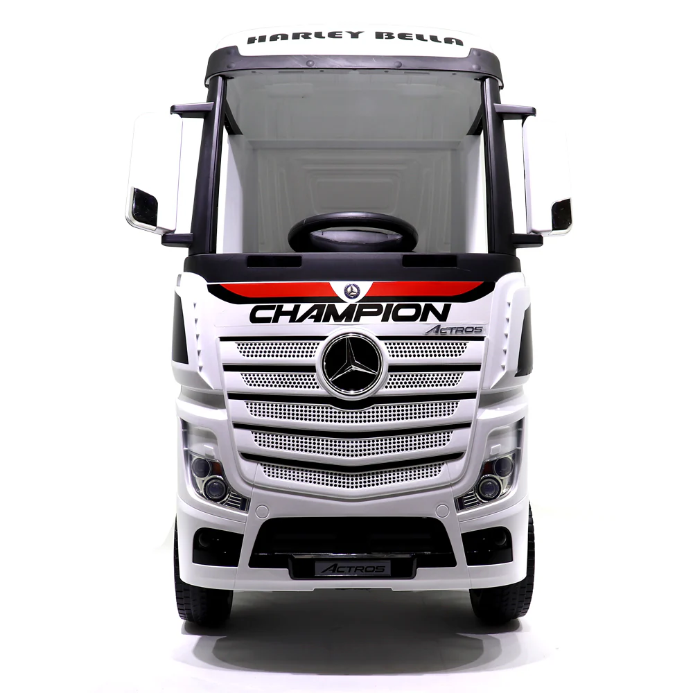 Licensed Mercedes Benz - Actros Heavy Truck - HL358 WH - Image 5