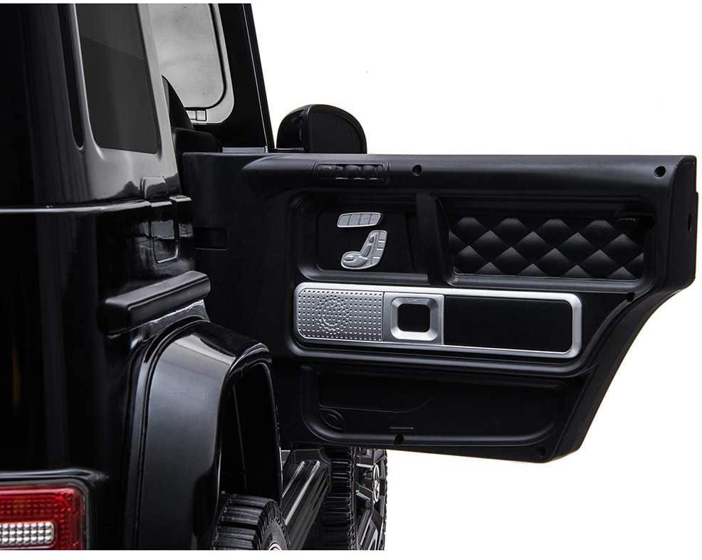 Mercedes-Benz G63 12V Battery-Powered Kids’ Jeep – Black - Image 4