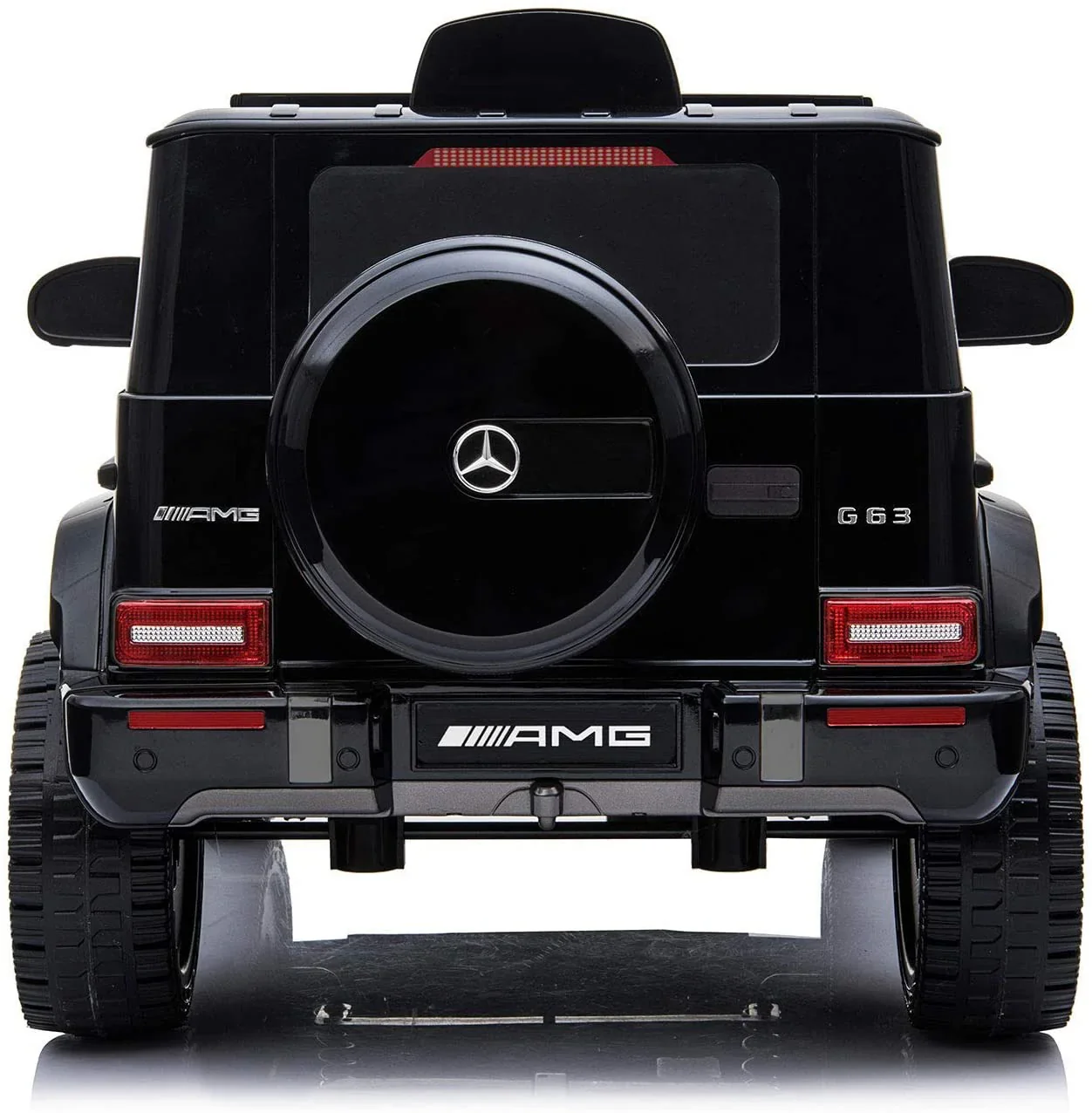 Mercedes-Benz G63 12V Battery-Powered Kids’ Jeep – Black - Image 6