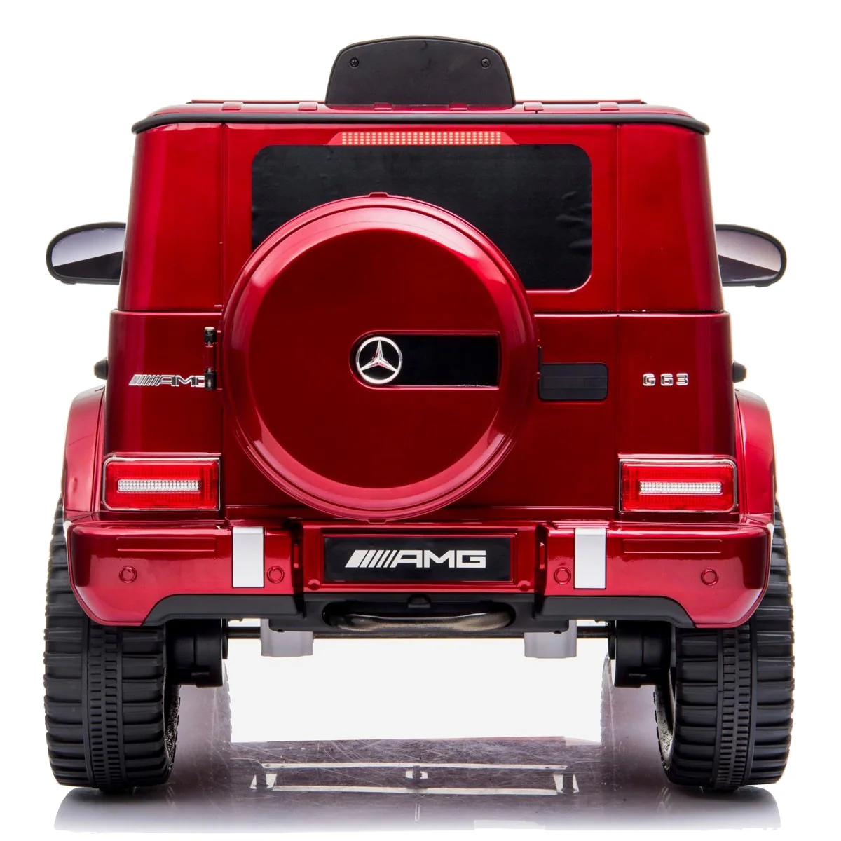 Licensed Mercedes-Benz G63 12V Childrens Ride On Jeep Red ZS-0002Q - Image 3