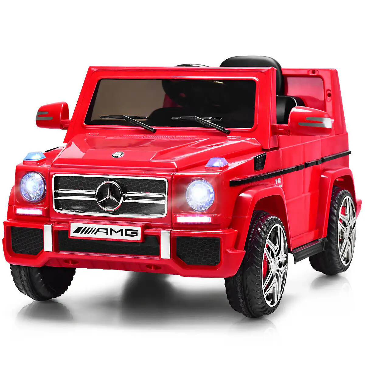 Licensed Mercedes Benz Kids Ride on Powered Car with Remote Controller