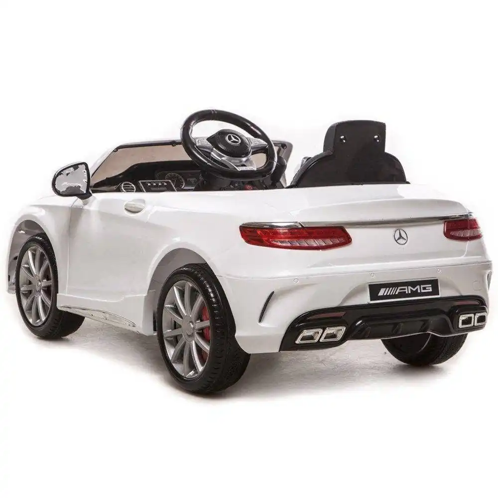 Licensed Mercedes Benz Ride on Car with Remote Control - Image 3