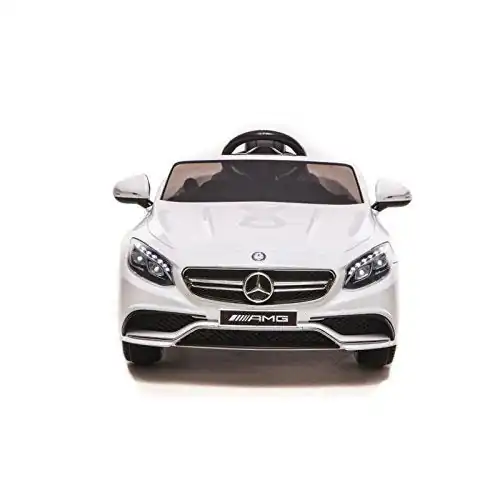 Licensed Mercedes Benz Ride on Car with Remote Control - Image 4
