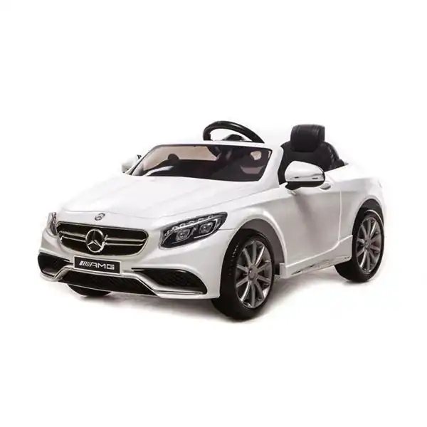 Licensed Mercedes Benz Ride on Car with Remote Control - Image 5
