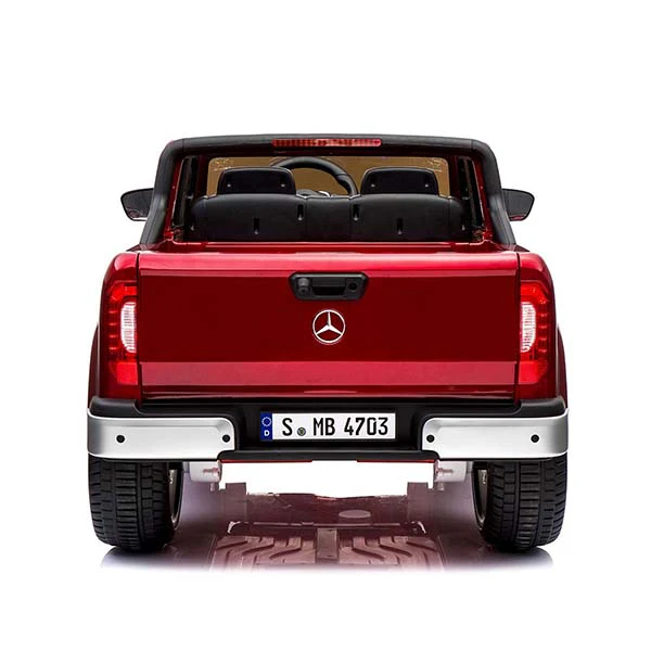 Licensed Mercedes Benz X Class Ride on Red 606 - Image 4
