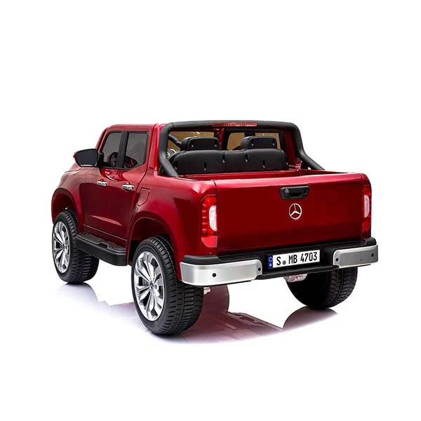 Licensed Mercedes Benz X Class Ride on Red 606 - Image 5