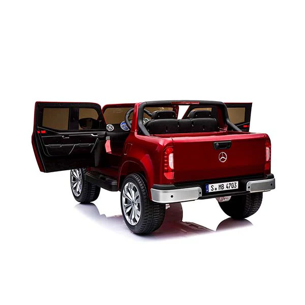 Licensed Mercedes Benz X Class Ride on Red 606 - Image 6