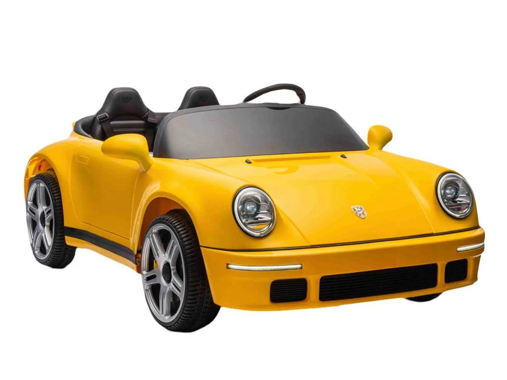 Porsche 911 RUF Ride On 24V Yellow LB-9669