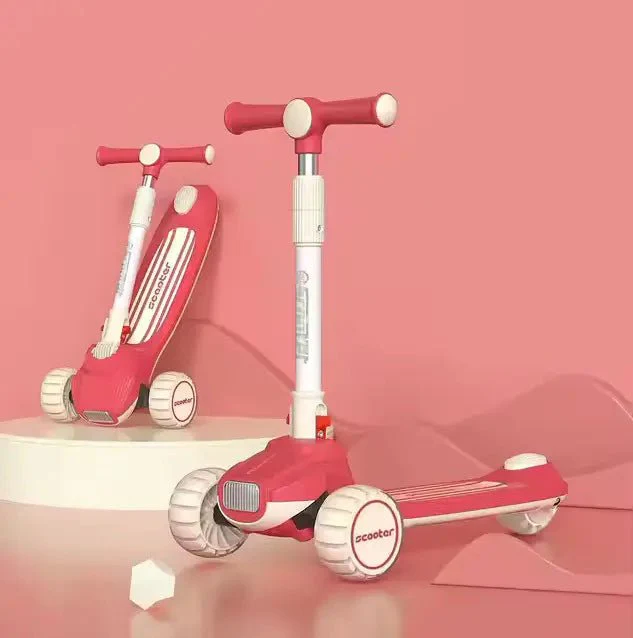 Kids Scooty Red ST6015/S5660 - Image 2
