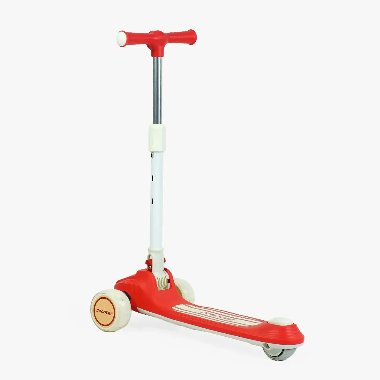 Kids Scooty Red ST6015/S5660 - Image 3