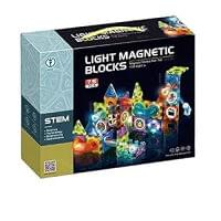 Light Magnetic Blocks 75Pieces