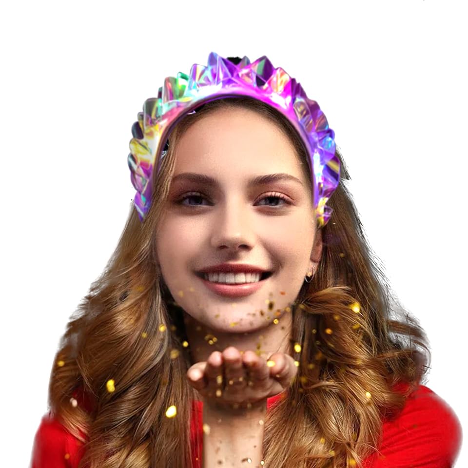 LIGHT UP HAIRBAND DLXY-048