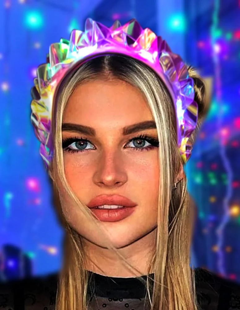 LIGHT UP HAIRBAND DLXY-048 - Image 6